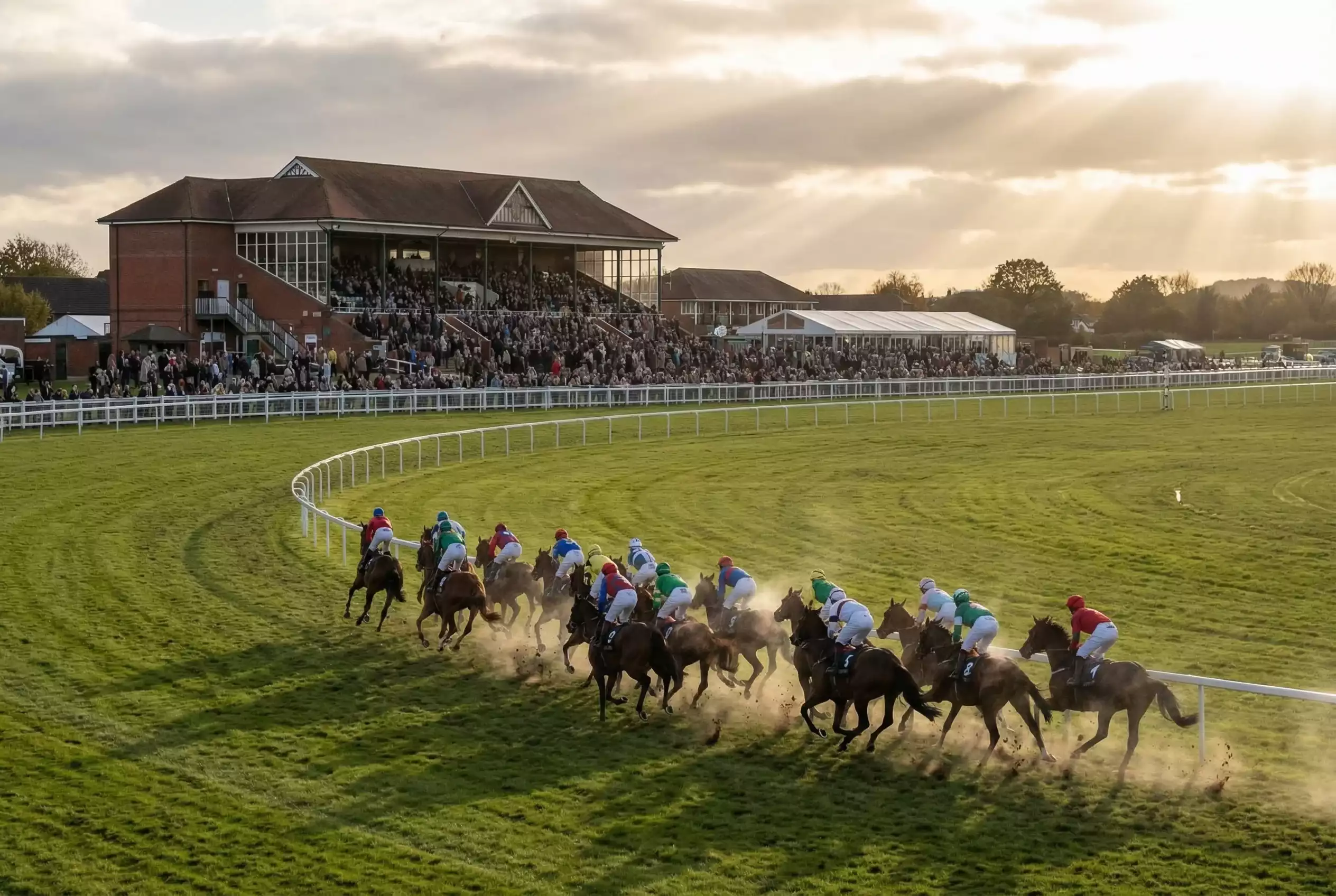 Each-way betting strategy for UK horse racing handicaps