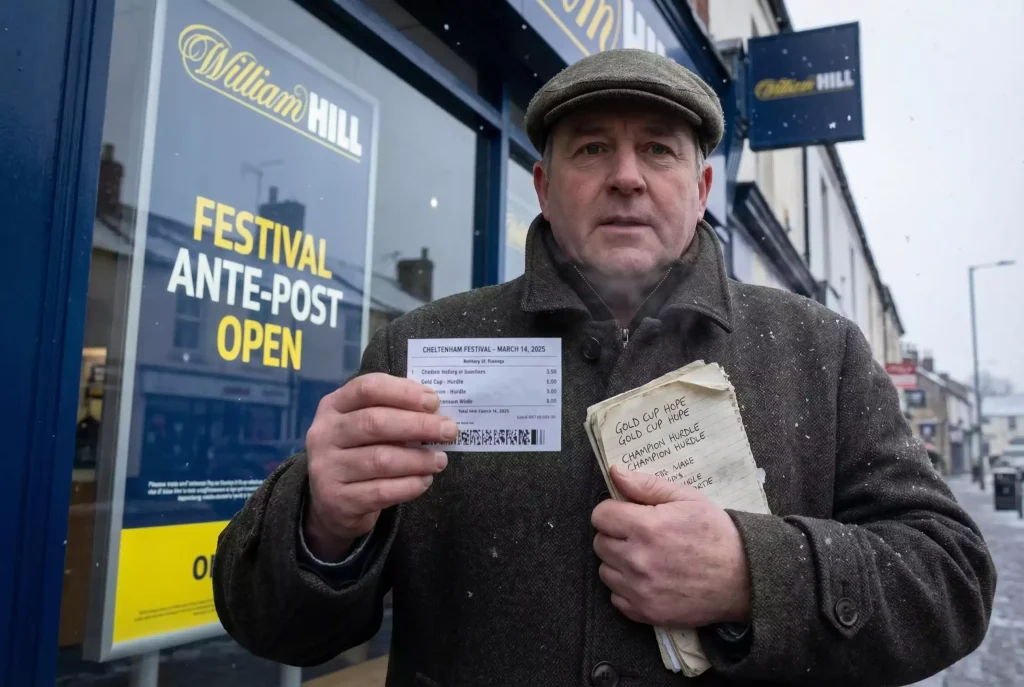 Ante-post betting strategies for horse racing festivals