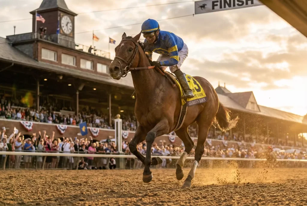 Best Odds Guaranteed horse racing betting concept