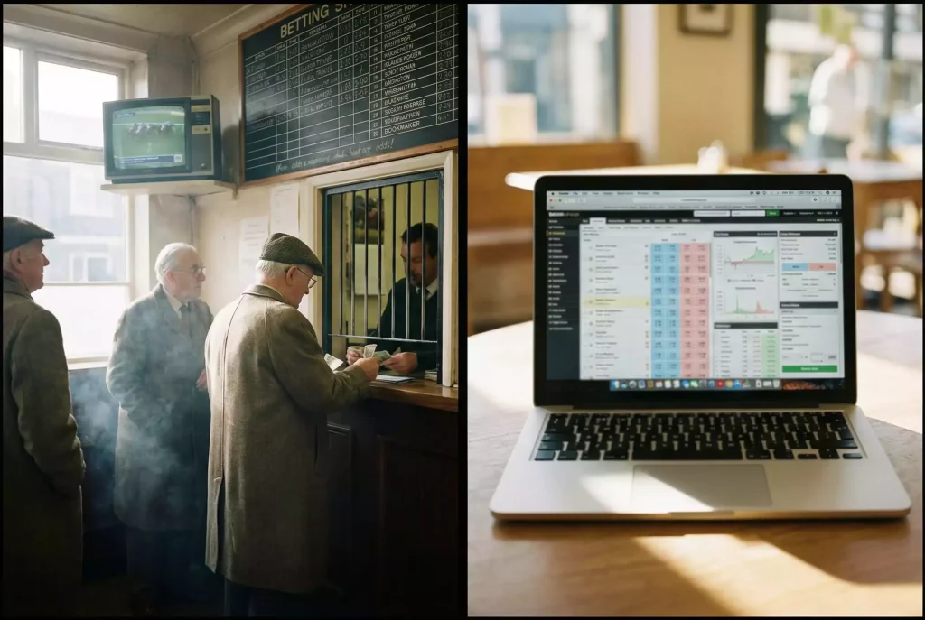 Betting exchange versus traditional bookmaker comparison