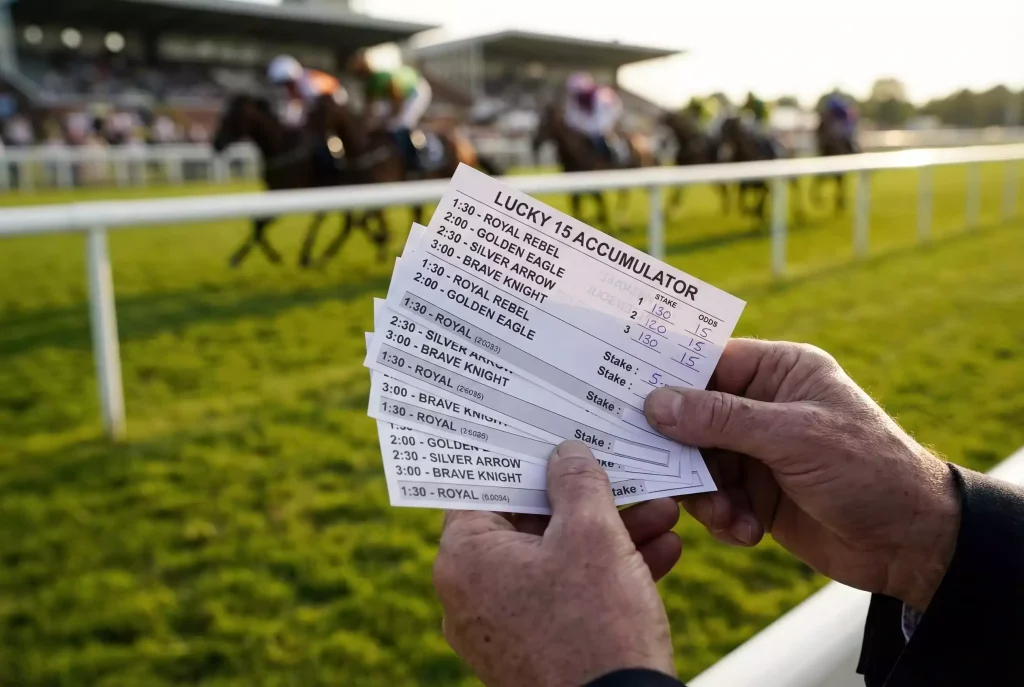 Best odds guaranteed on accumulators and Lucky 15 bets