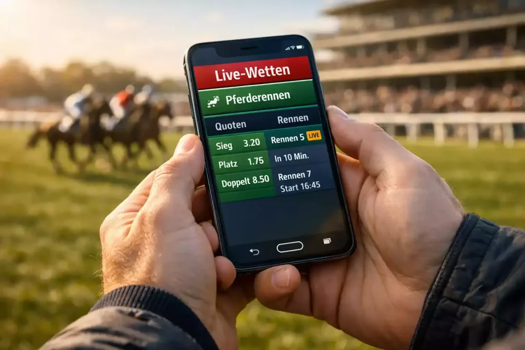 Horse racing betting apps comparison UK