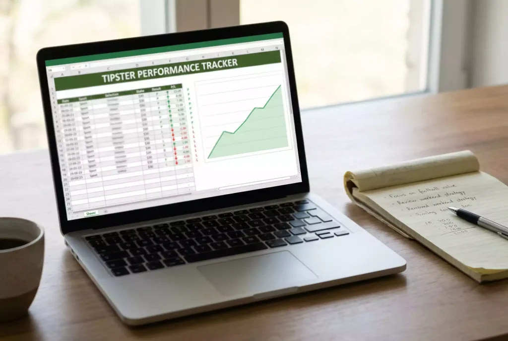Horse racing tipster service with ROI performance record