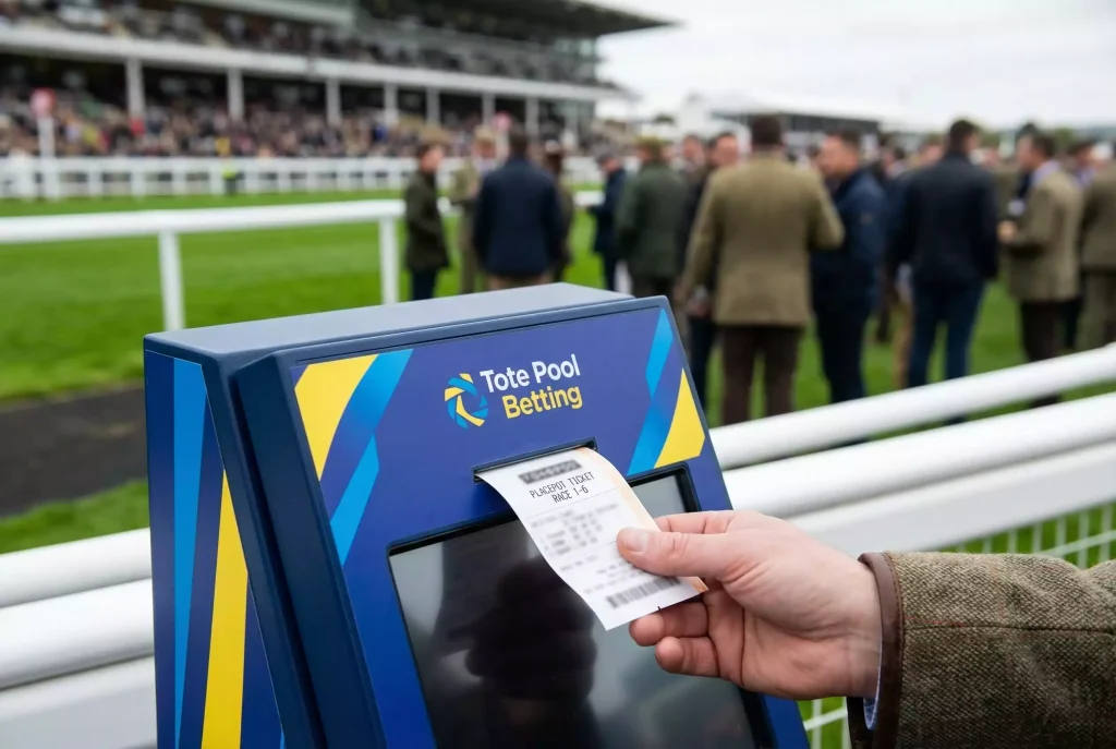 Tote Placepot and Scoop6 pool betting slip